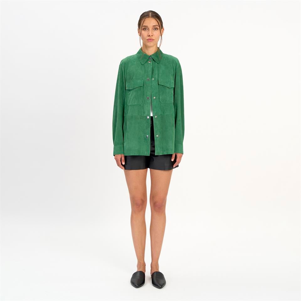 desa 1972 K14456 | Reversible Shirt Jacket