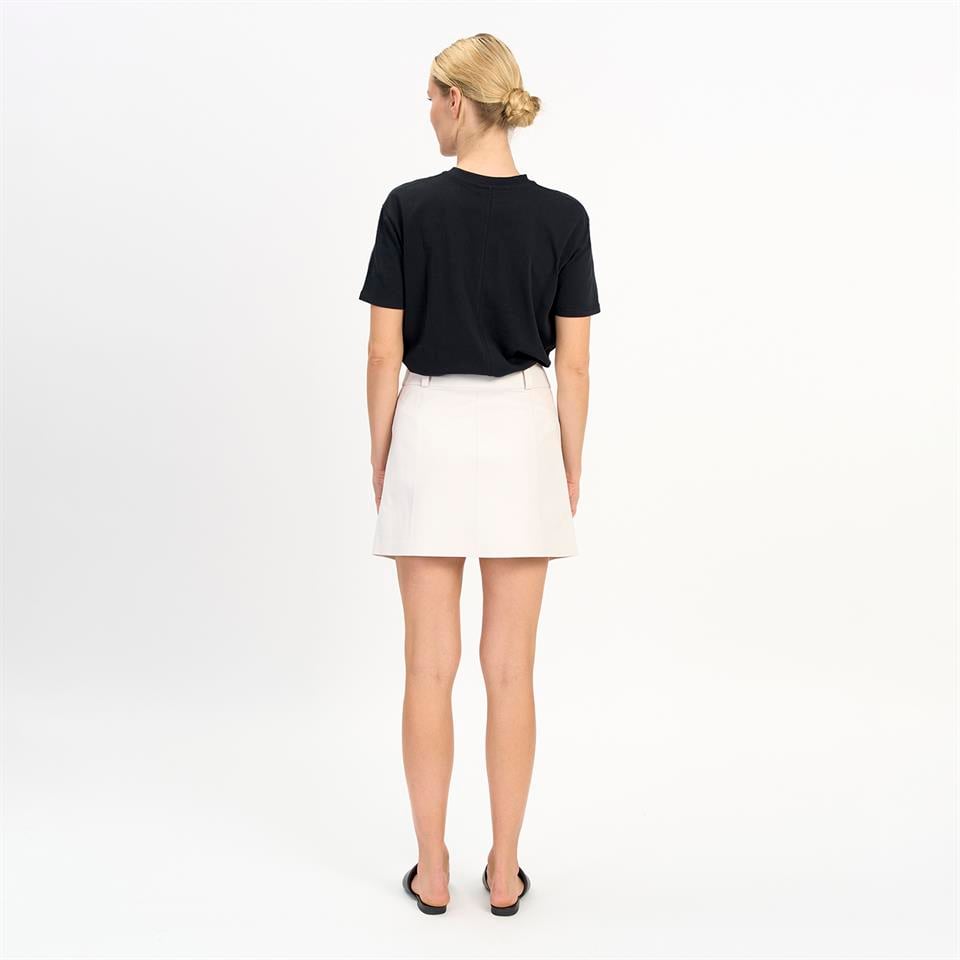 Desa 1972 K14461 | Leather Mını Portafoglıo Skırt