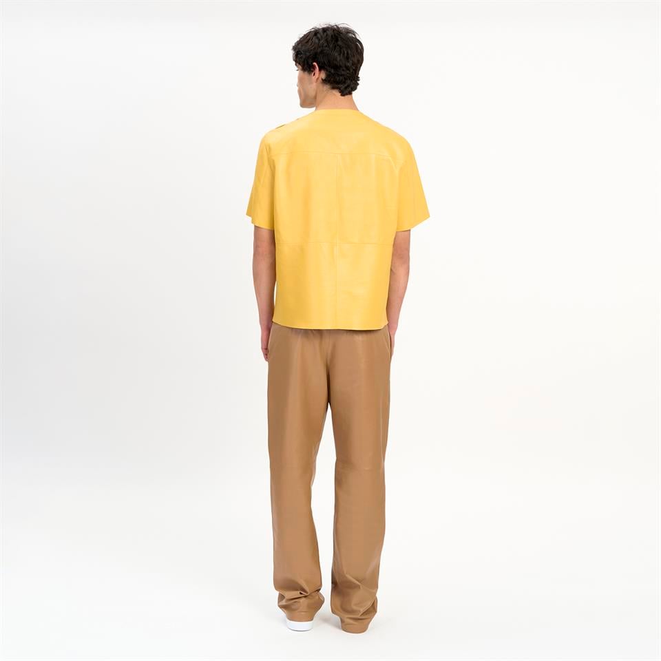 Desa 1972 K14479 | Leather T-Shırt