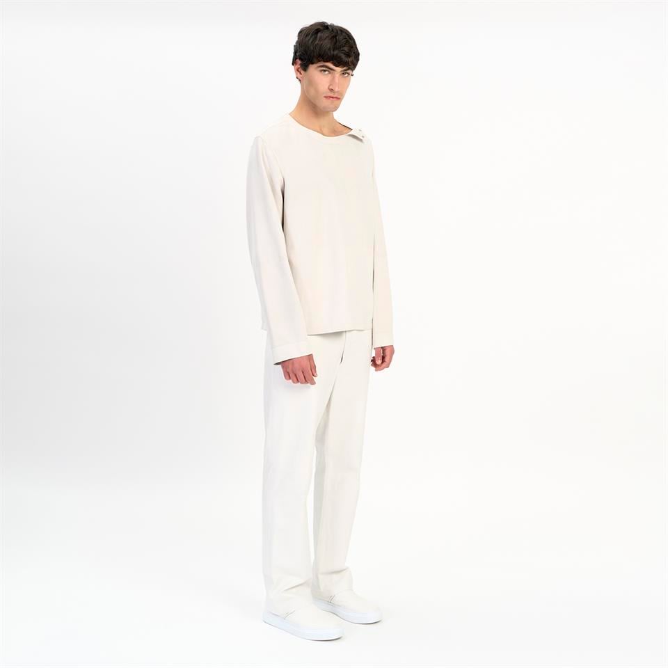 Desa 1972 K14480 | Suede Sweatshirt