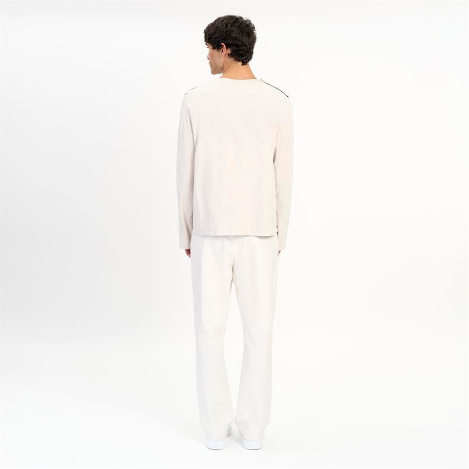 Desa 1972 K14480 | Suede Sweatshirt