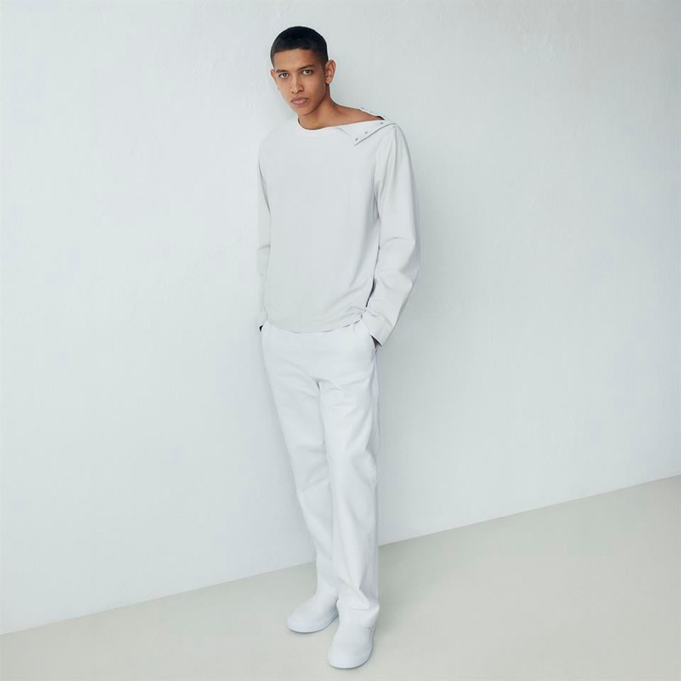 desa 1972 K14480 | Suede Sweatshirt