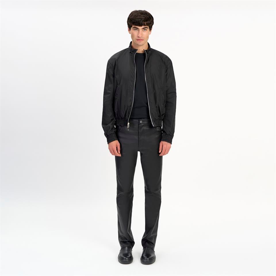 Desa 1972 K14482 | Reversıble Leather Bomber Jacket