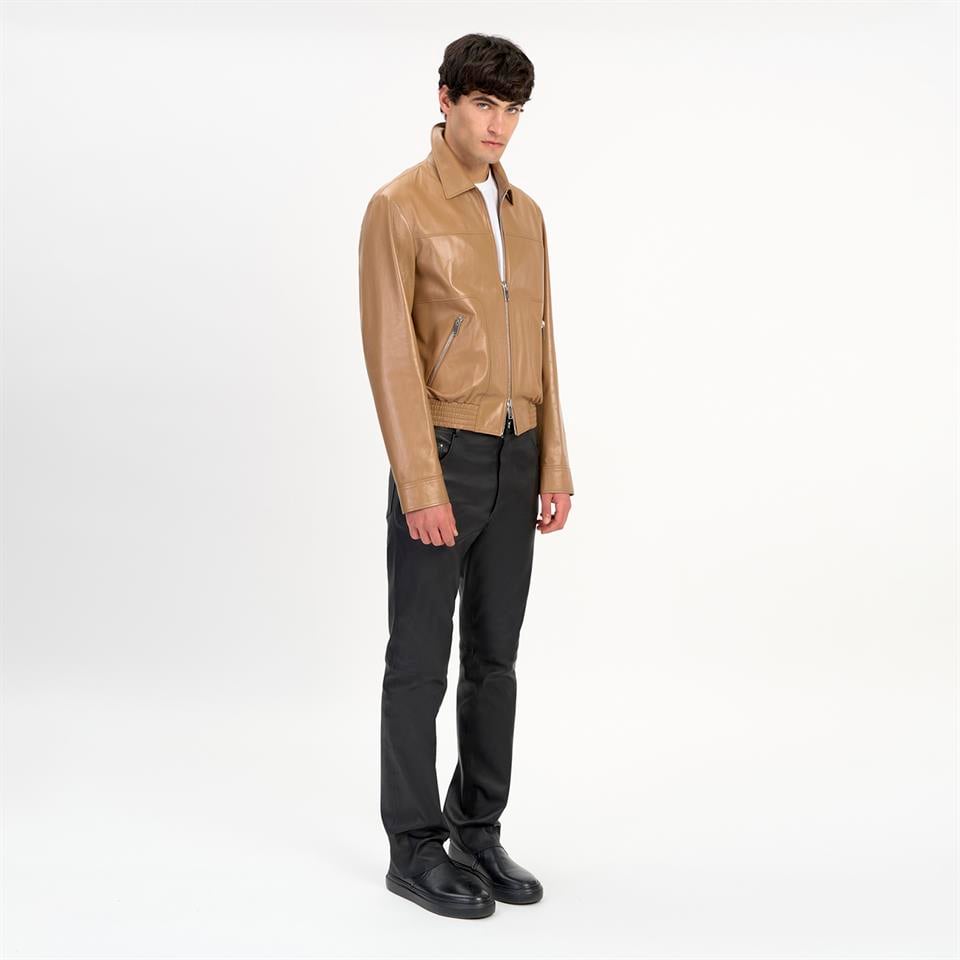 Desa 1972 K14484 | Leather Bomber Jacket