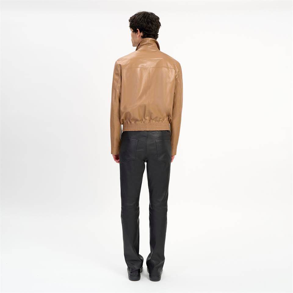 Desa 1972 K14484 | Leather Bomber Jacket