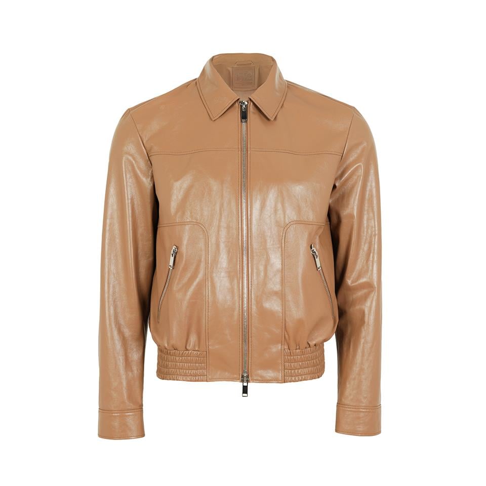 Desa 1972 K14484 | Leather Bomber Jacket