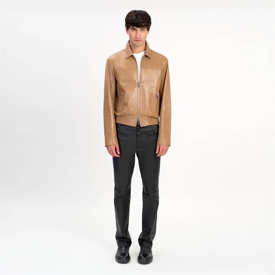 desa 1972 K14484 | Leather Bomber Jacket