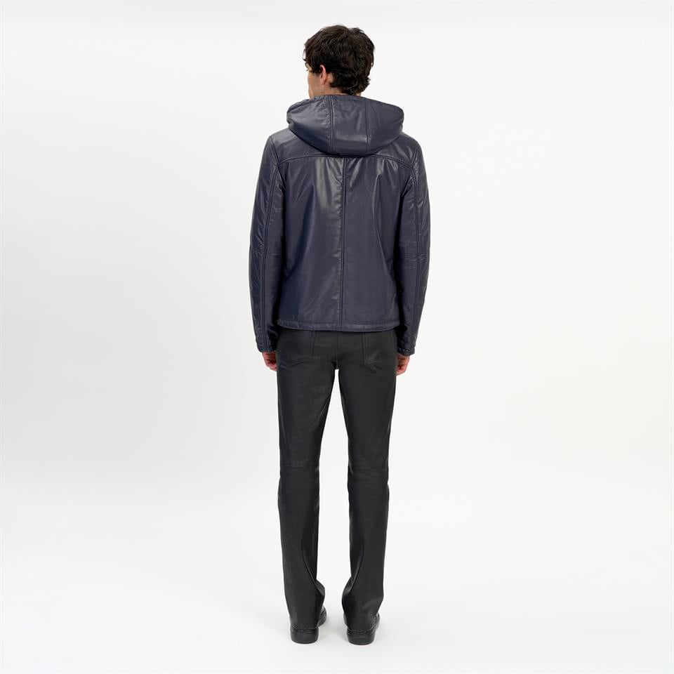 Desa 1972 K14493 | Reversıble Leather Puffer Jacket