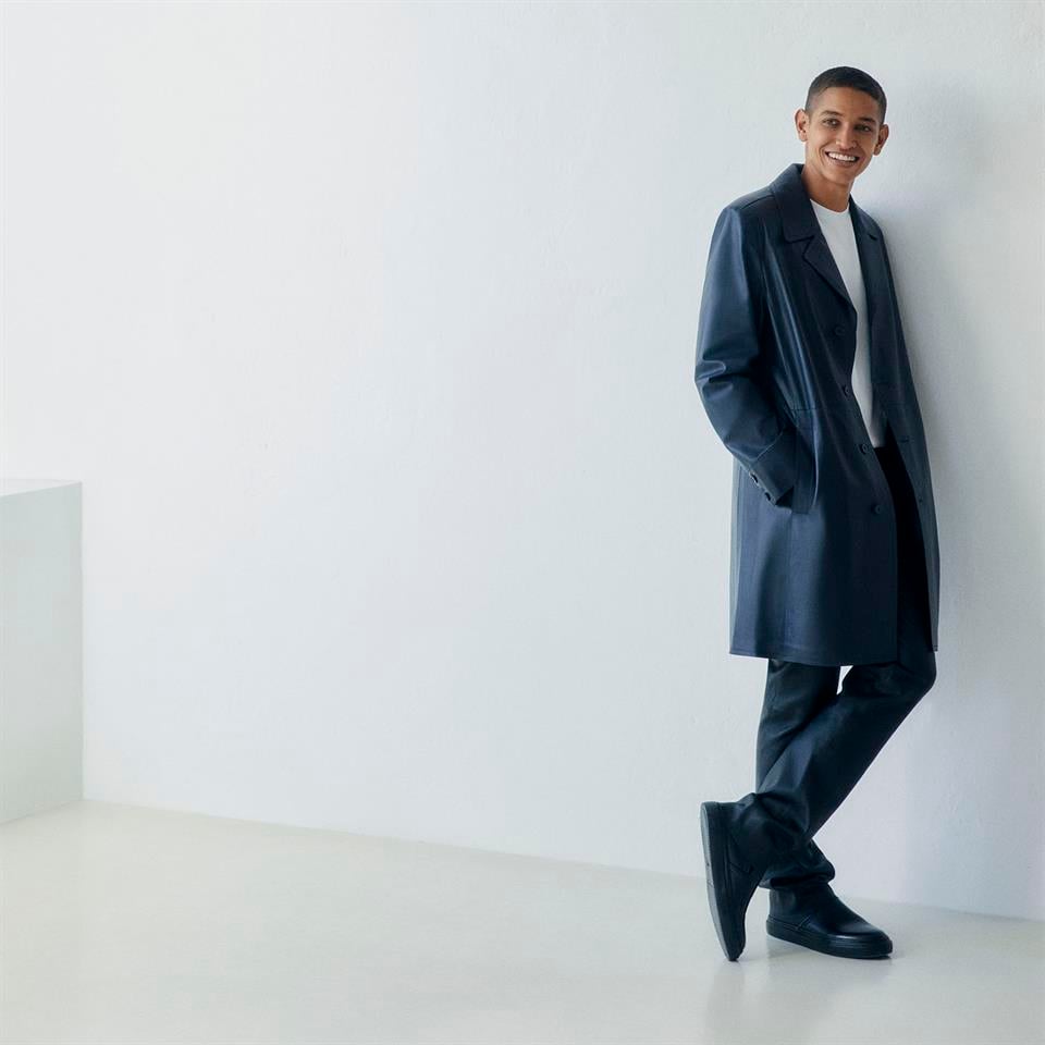 desa 1972 K14499 | Leather Over Coat