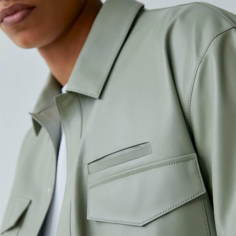 desa 1972 K14500 | Leather Shirt