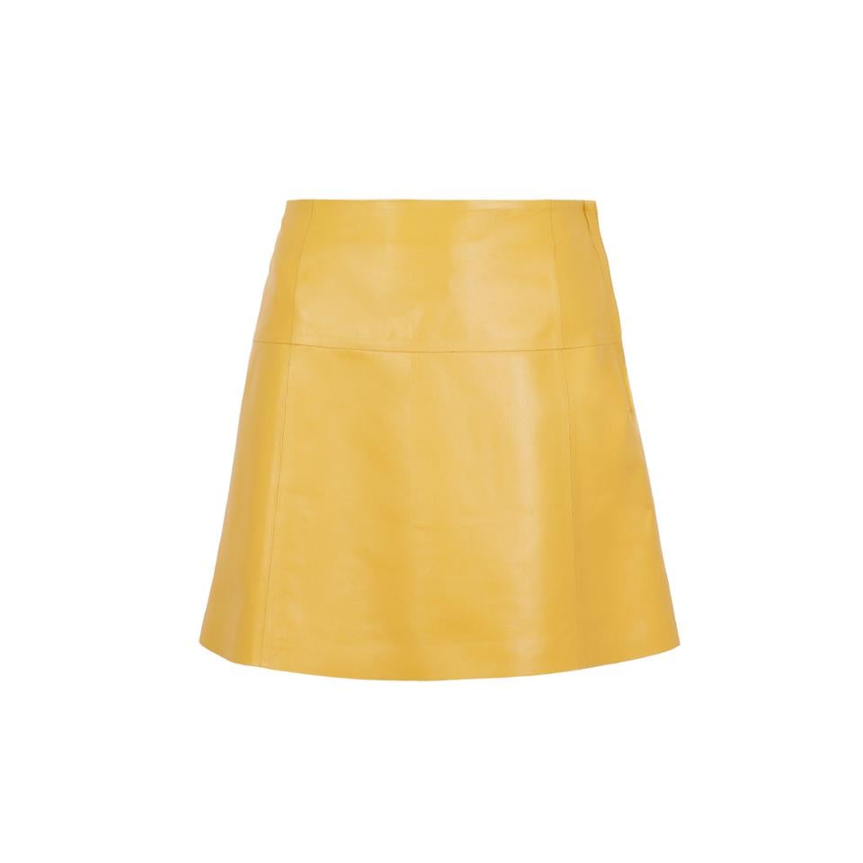 Desa 1972 K14503 | Leather Mini Skirt