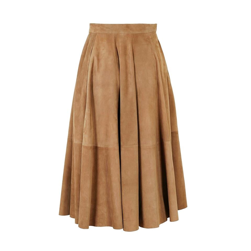 Desa 1972 K14504 | Leather Full Skirt