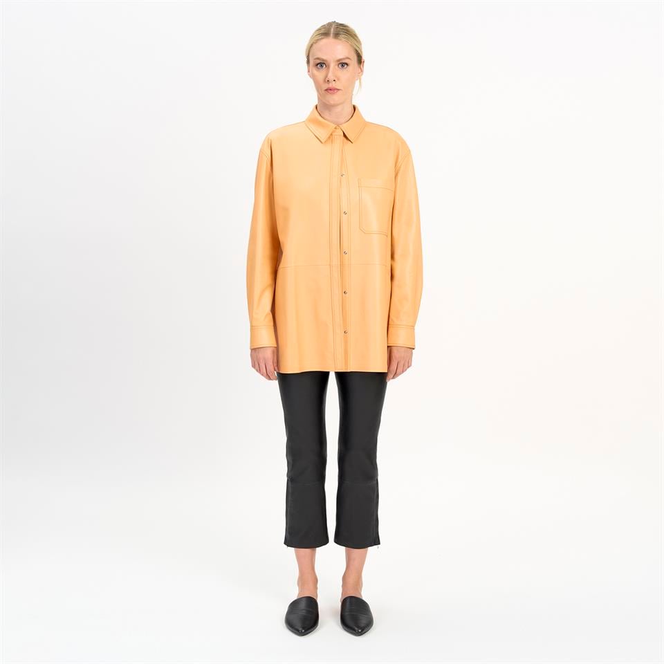 Desa 1972 K14505 | Leather Shirt