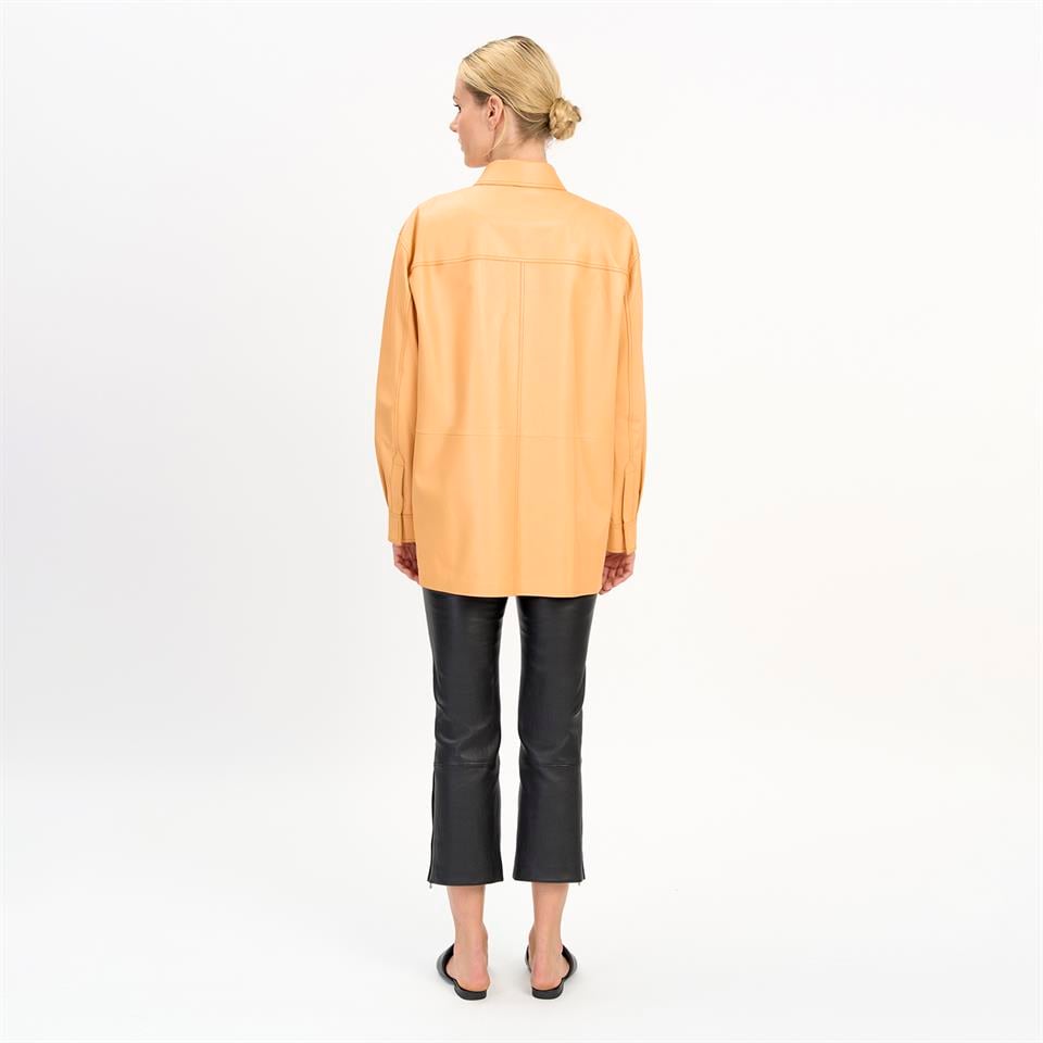 Desa 1972 K14505 | Leather Shirt