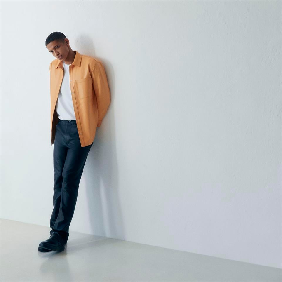 desa 1972 K14505 | Leather Shirt