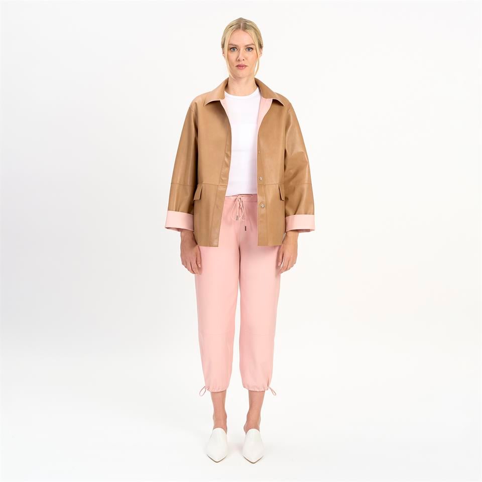 Desa 1972 K14506 | Leather Reversıble Jacket