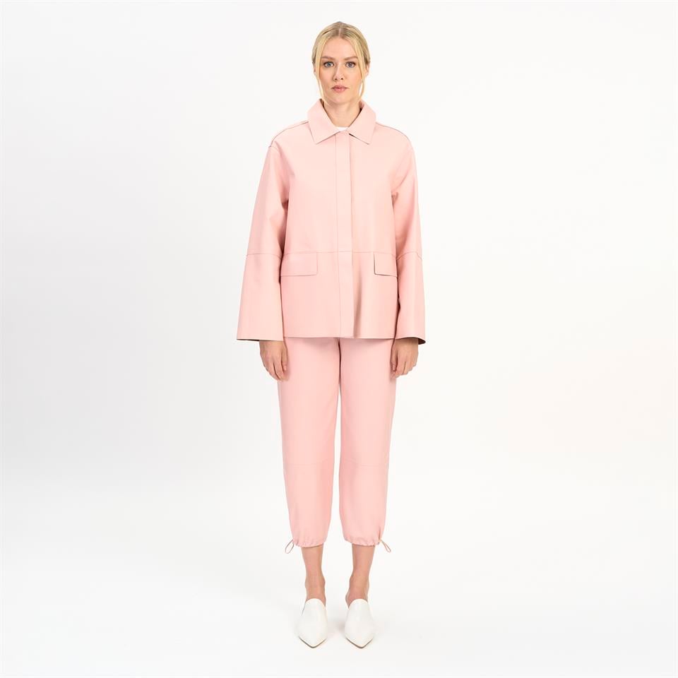 desa 1972 K14506 | Leather Reversıble Jacket