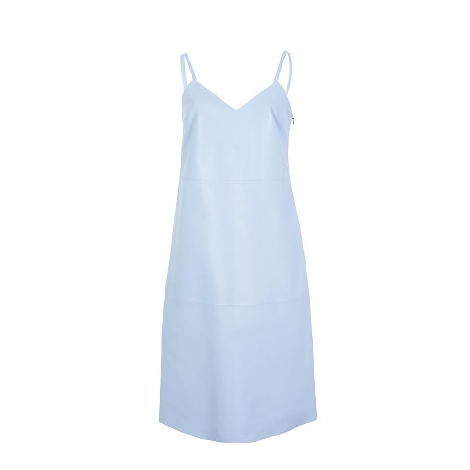 Desa 1972 K14507 | Leather Slip Dress