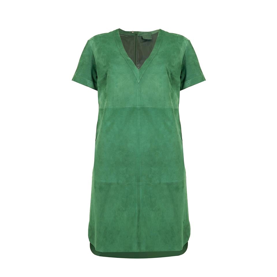 Desa 1972 K14511 | Suede Dress