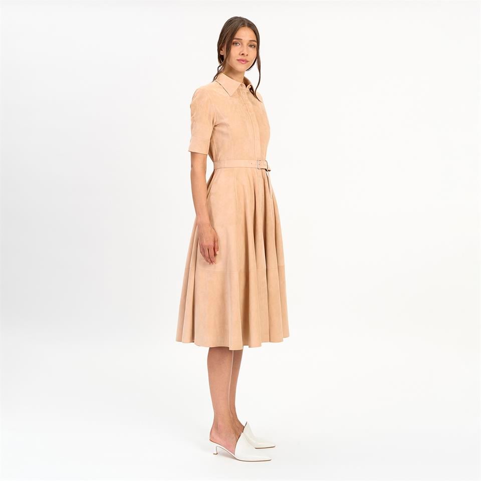 Desa 1972 K14513 | Suede Dress