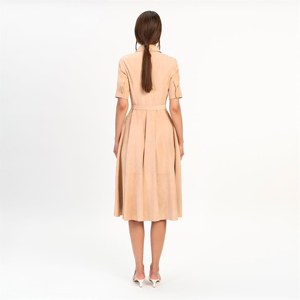 Desa 1972 K14513 | Suede Dress