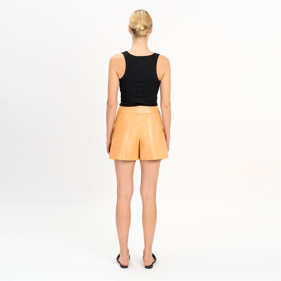 Desa 1972 K14515 | Leather Shorts