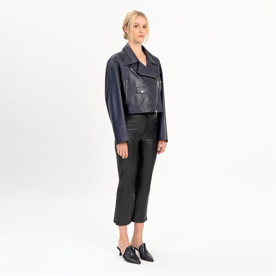 Desa 1972 K14517 | Leather Biket Jacket