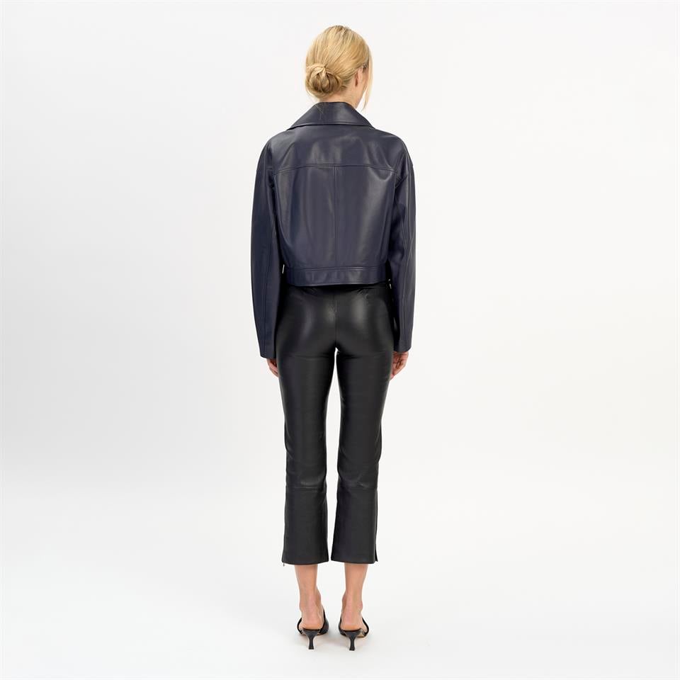 Desa 1972 K14517 | Leather Biket Jacket