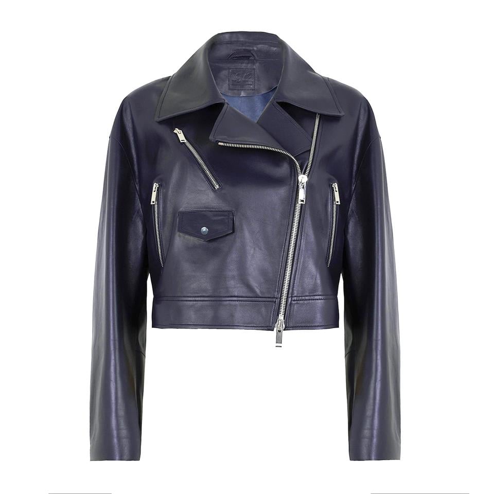 Desa 1972 K14517 | Leather Biket Jacket