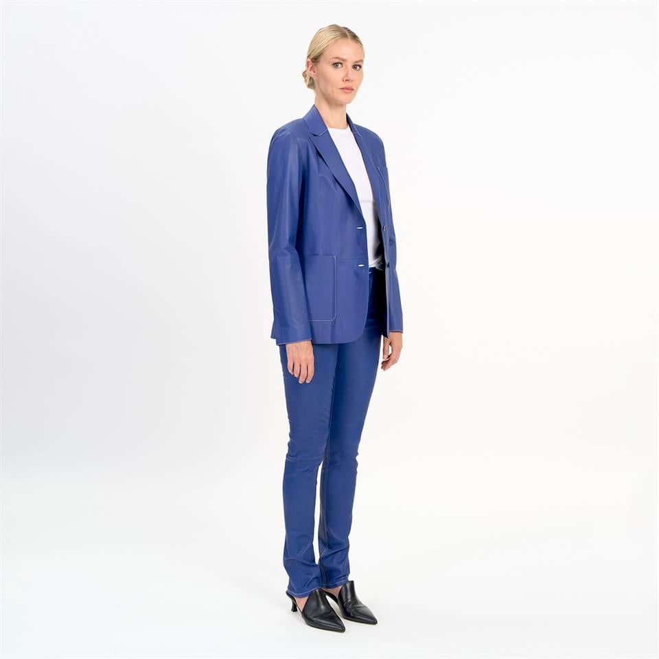 Desa 1972 K14518 | Leather Blazer Jacket