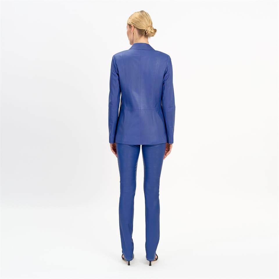 Desa 1972 K14518 | Leather Blazer Jacket