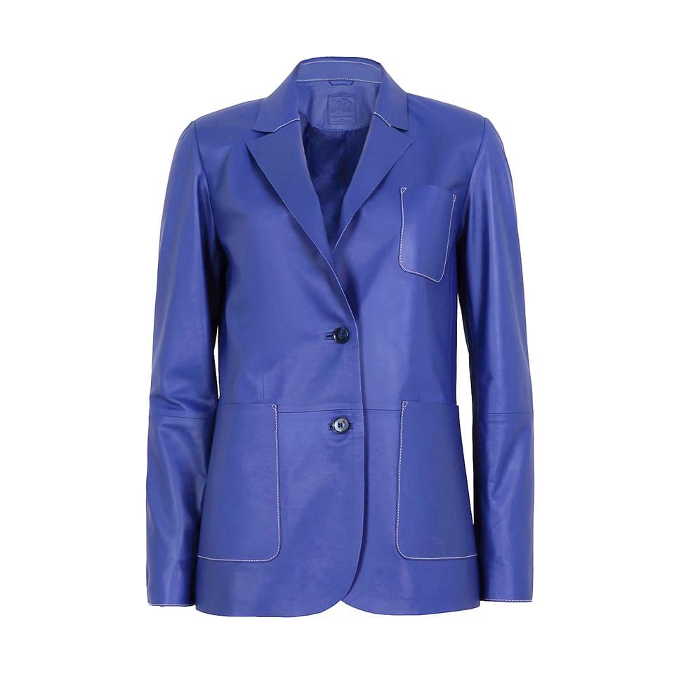 Desa 1972 K14518 | Leather Blazer Jacket