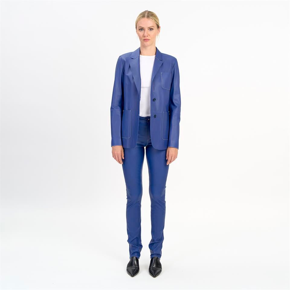 desa 1972 K14518 | Leather Blazer Jacket