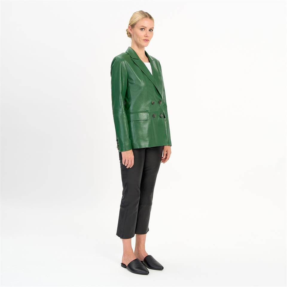 Desa 1972 K14519 | Leather Blazer Jacket