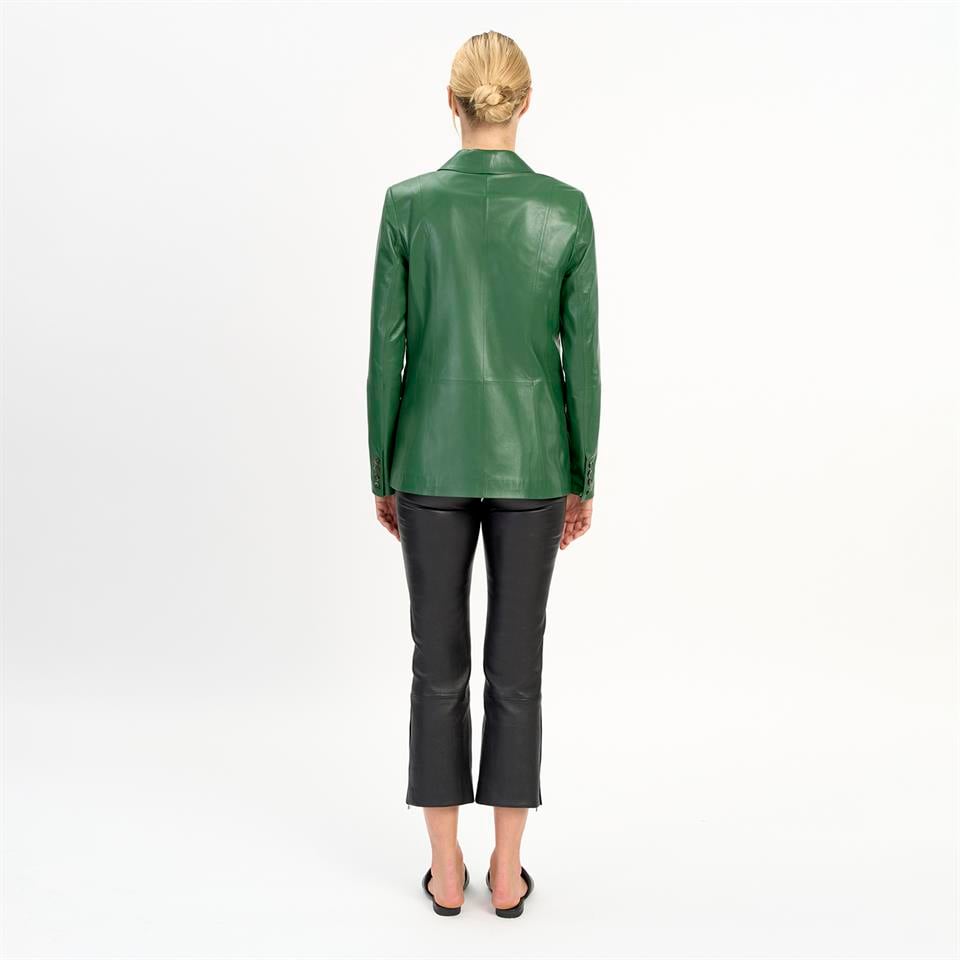 Desa 1972 K14519 | Leather Blazer Jacket