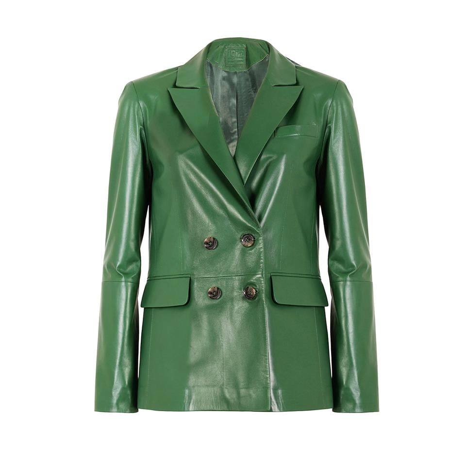 Desa 1972 K14519 | Leather Blazer Jacket