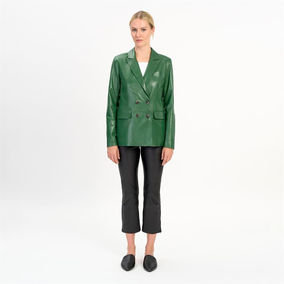 desa 1972 K14519 | Leather Blazer Jacket