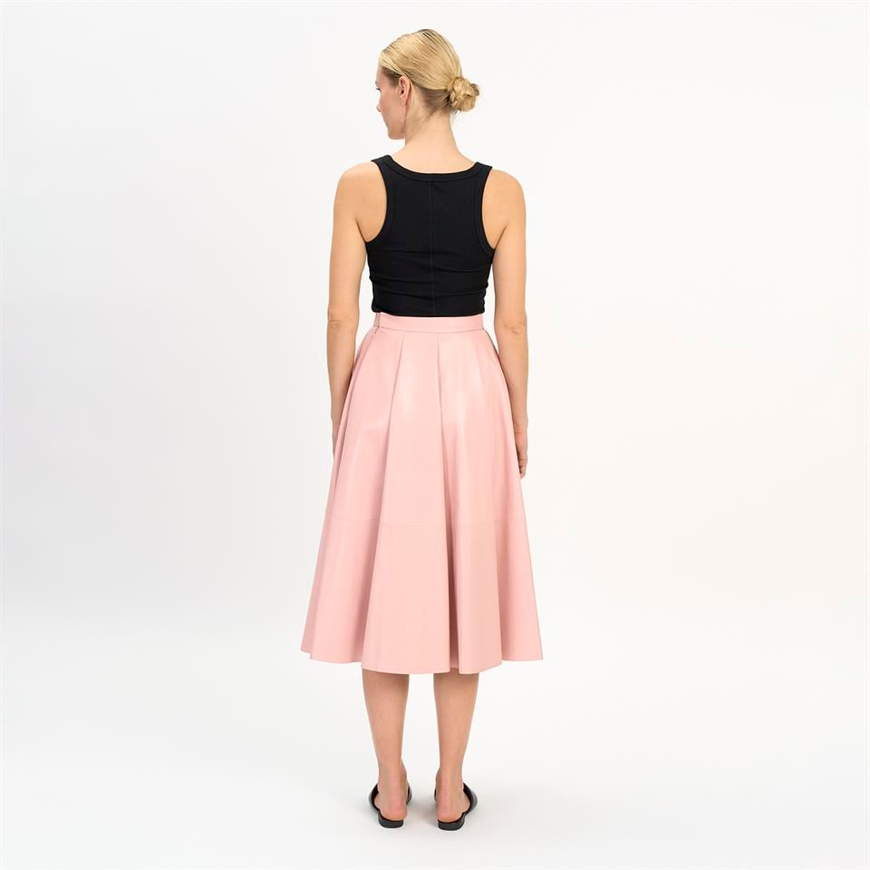 Desa 1972 K14531 | Leather Skirt