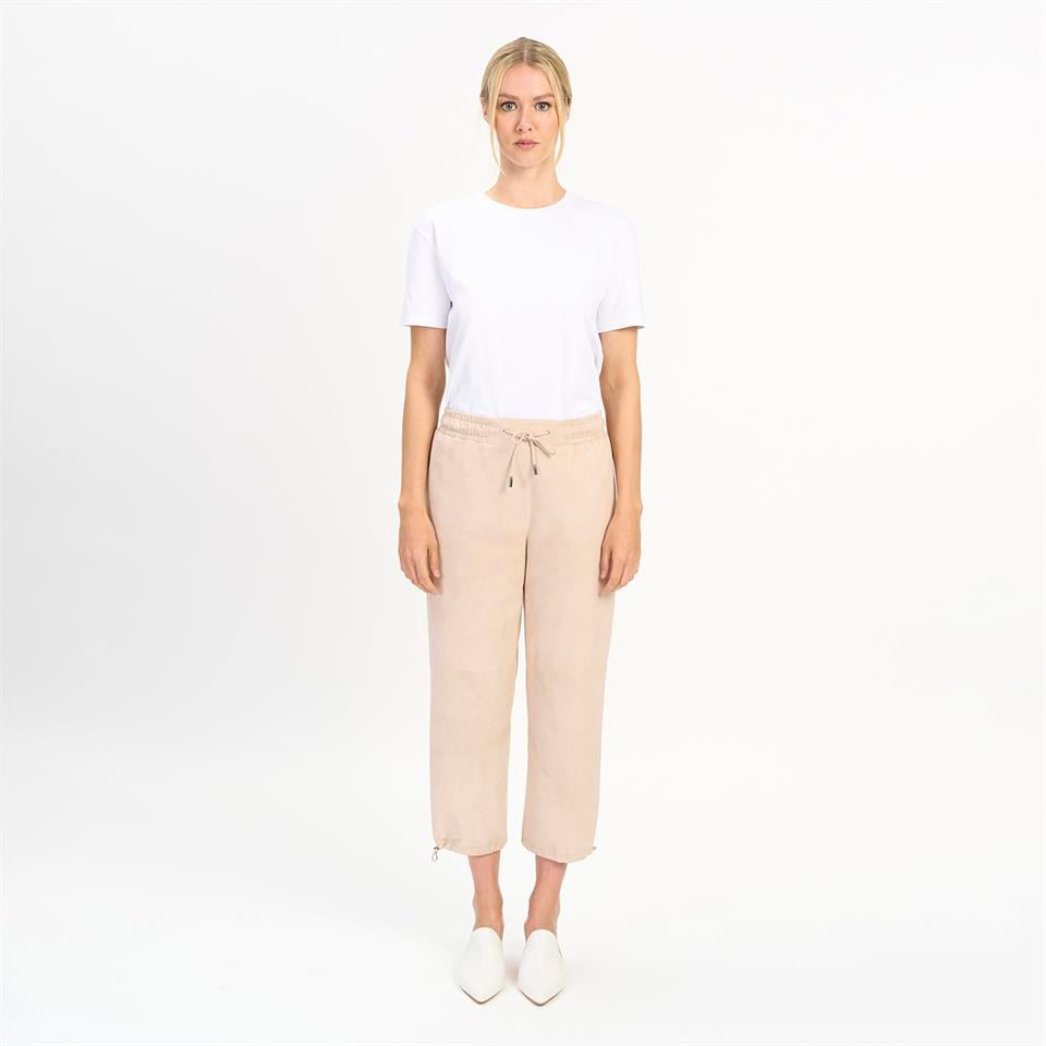 Desa 1972 K14538 | Leather Jogging Pants