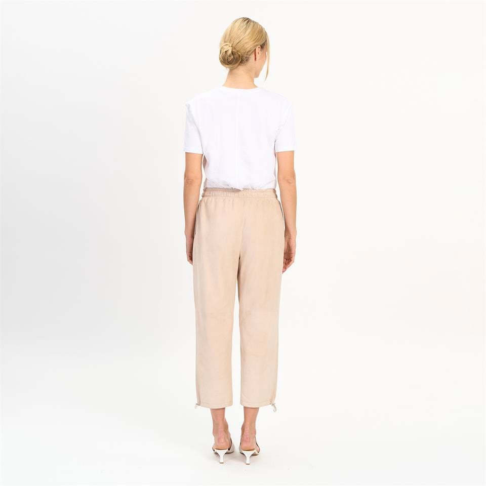 Desa 1972 K14538 | Leather Jogging Pants