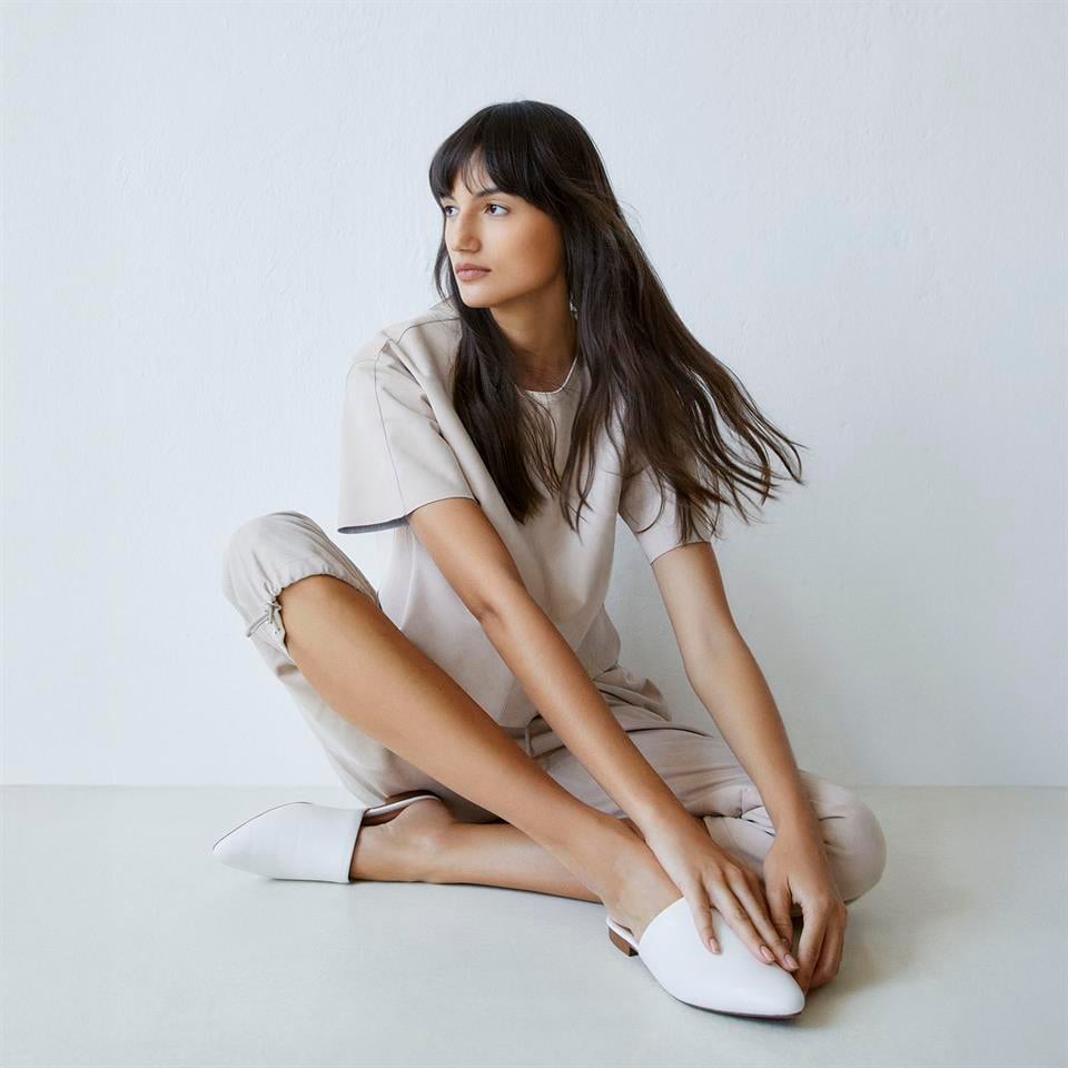 desa 1972 K14538 | Leather Jogging Pants