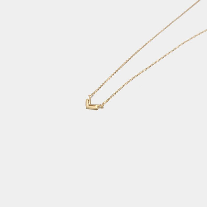 Designb Arrow Necklace In Sterling Silver With 