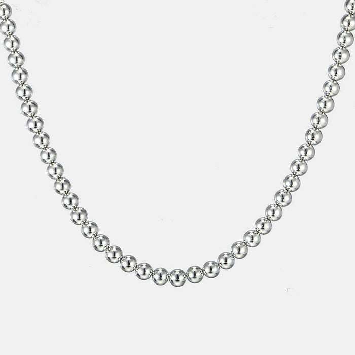 designb Ball Necklace in Silver