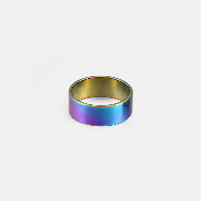 designb Iridescent Band Ring