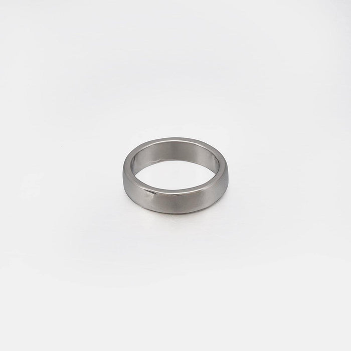 Designb Oval & Band Ring In Silver & Gold In - 2 Pack