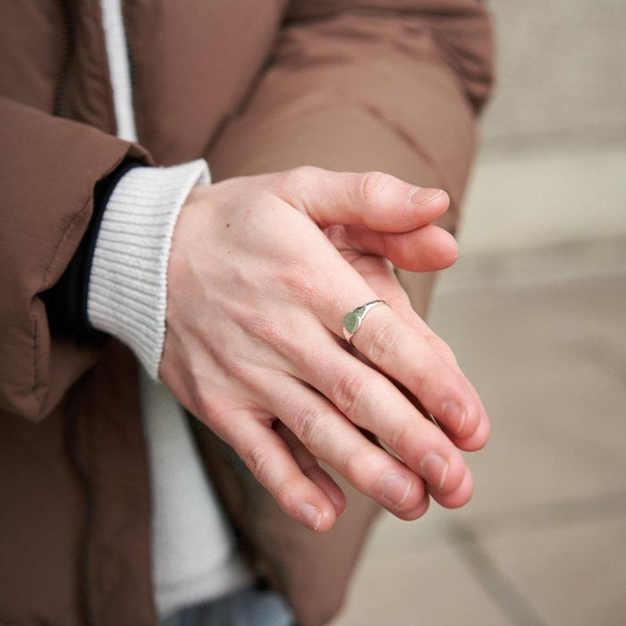 Designb Signet Ring In 