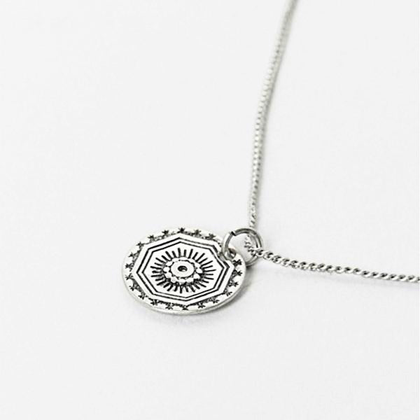 Designb Vintage Coin Necklace In 