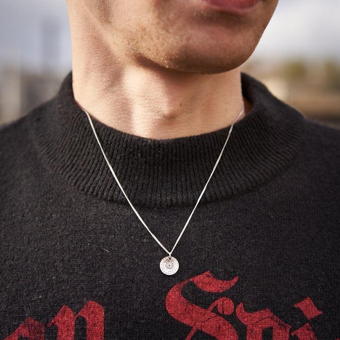 Designb Vintage Coin Necklace In 