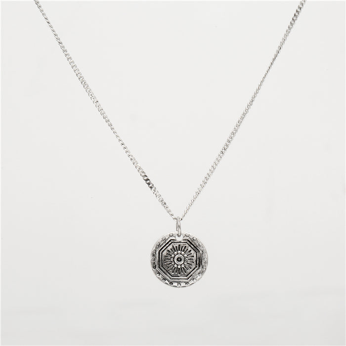 designb Vintage Coin Necklace In 