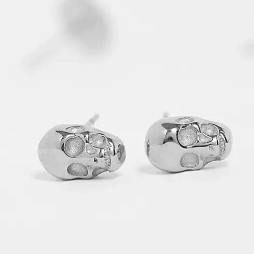 designb Lost Souls - 3 Pack Stud Earrings in Silver Stainless Steel